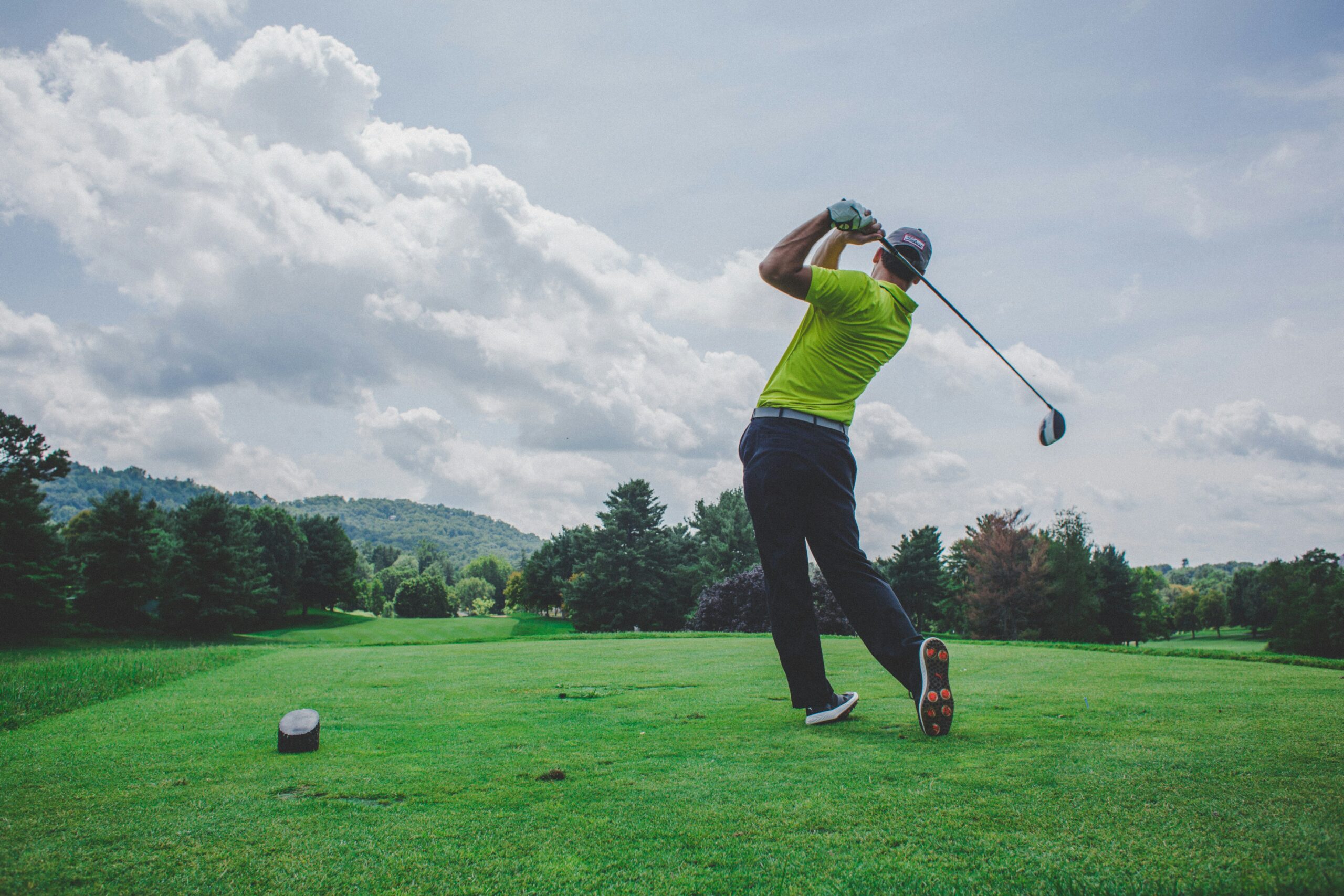 Golf course fairway at Mount Kenya Safari Club, Nanyuki